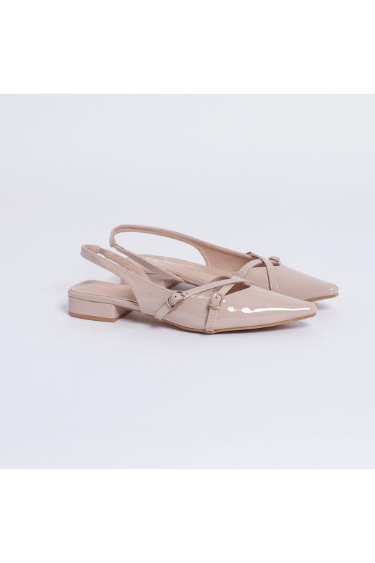 MIMI' MUA' - Slingback basse con cinturino