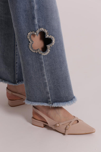 MIMI' MUA' - Slingback basse con cinturino