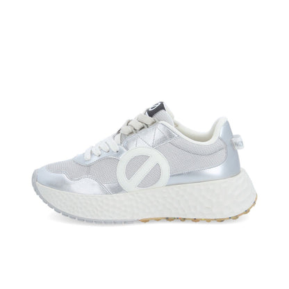 NO NAME - Sneaker CARTER JOGGER silver