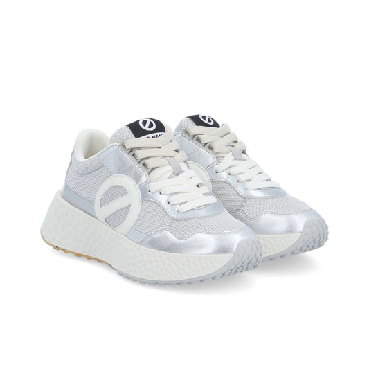 NO NAME - Sneaker CARTER JOGGER silver