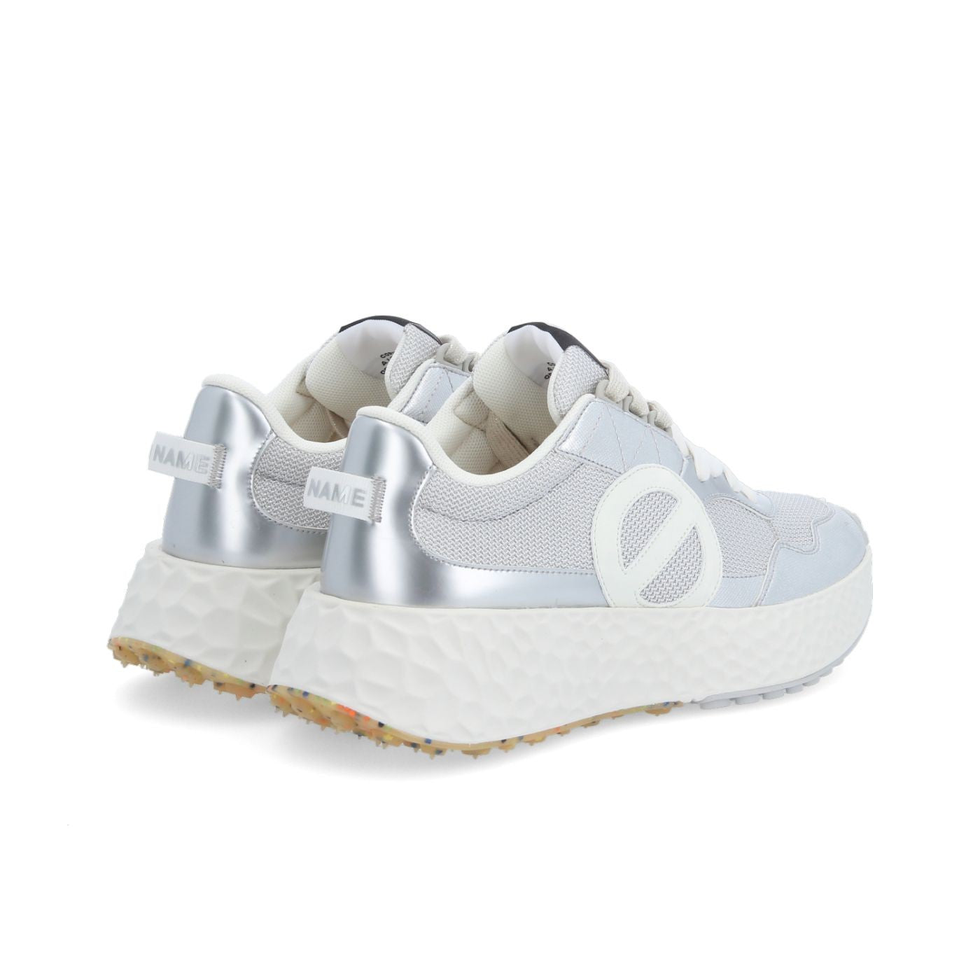 NO NAME - Sneaker CARTER JOGGER silver