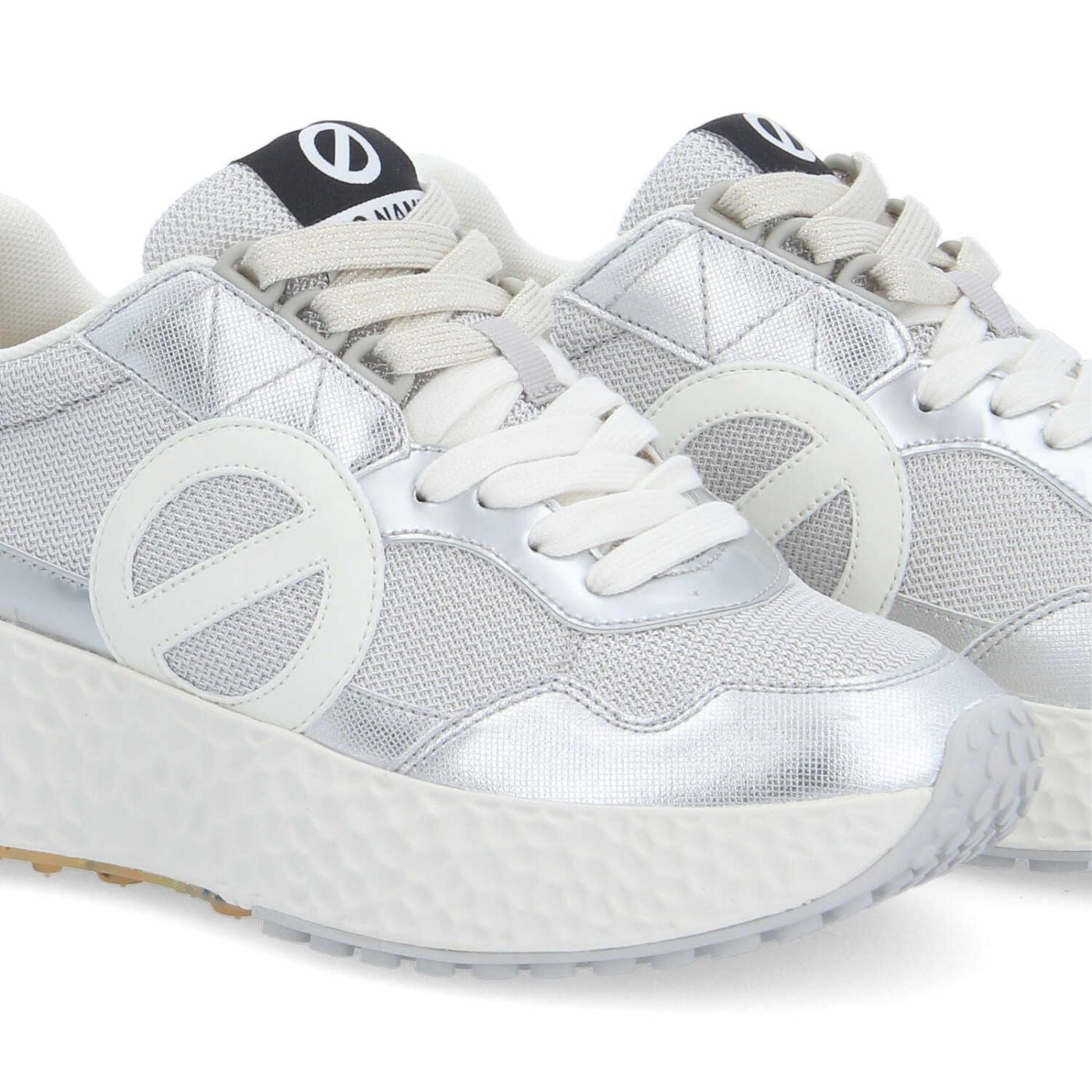 NO NAME - Sneaker CARTER JOGGER silver
