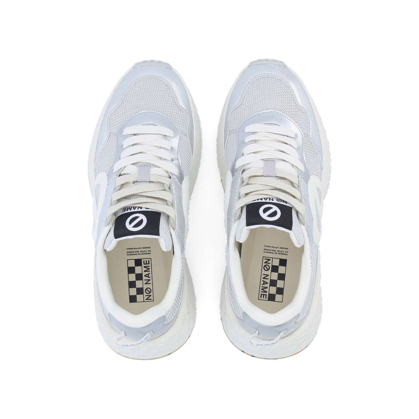 NO NAME - Sneaker CARTER JOGGER silver
