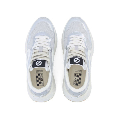 NO NAME - Sneaker CARTER JOGGER silver