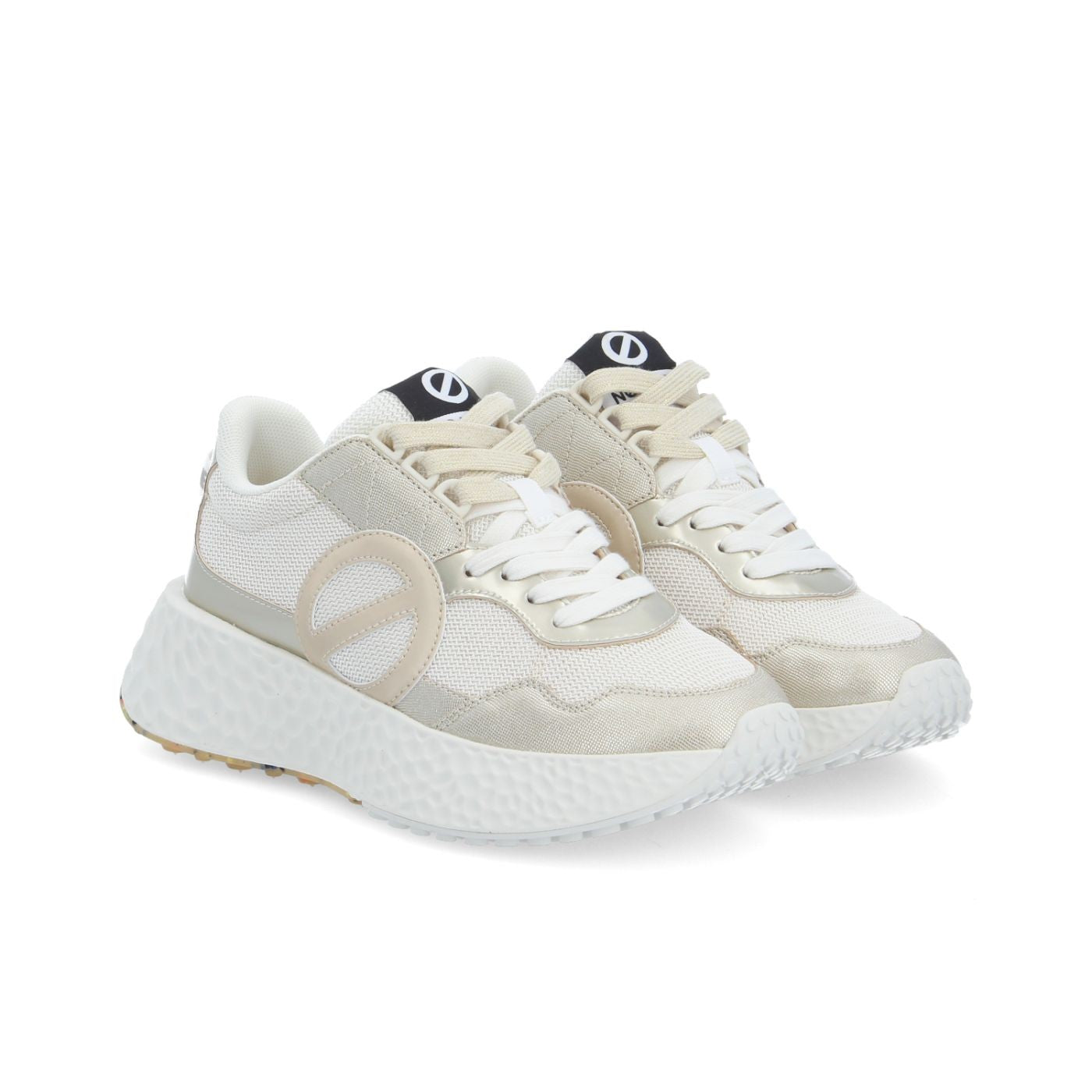 NO NAME - Sneaker CARTER JOGGER oro