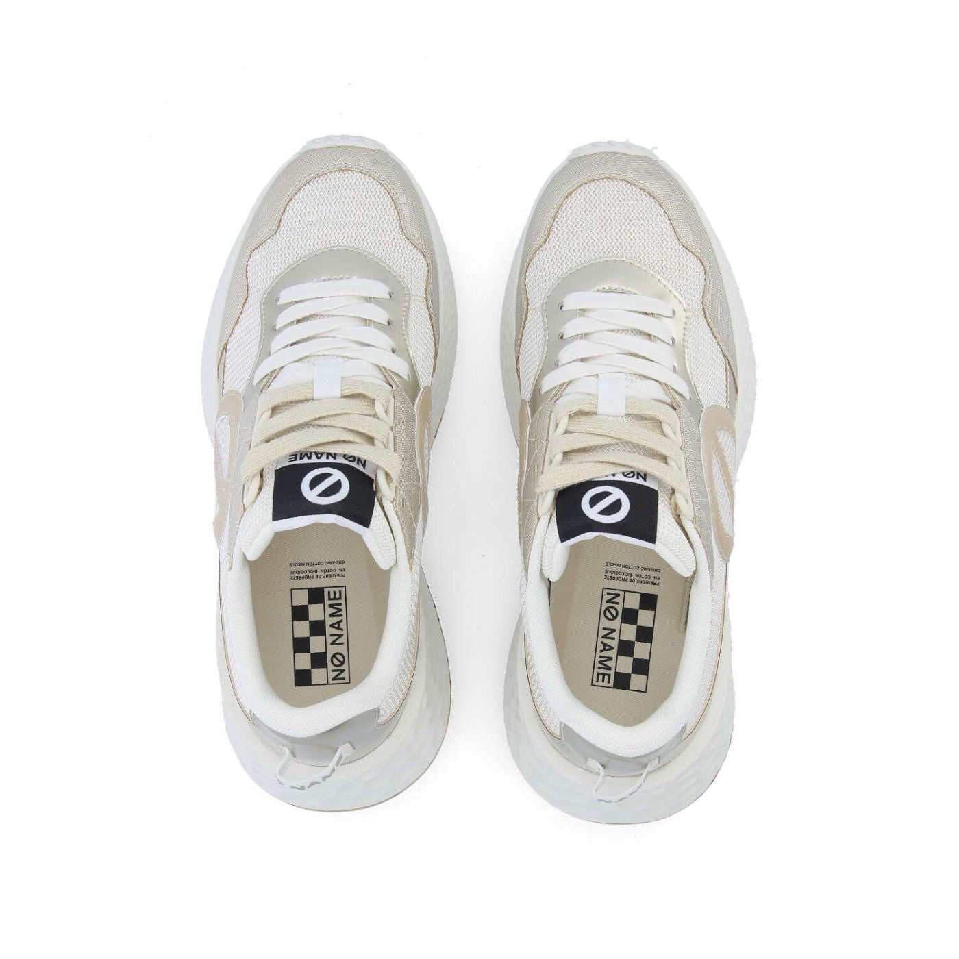 NO NAME - Sneaker CARTER JOGGER oro