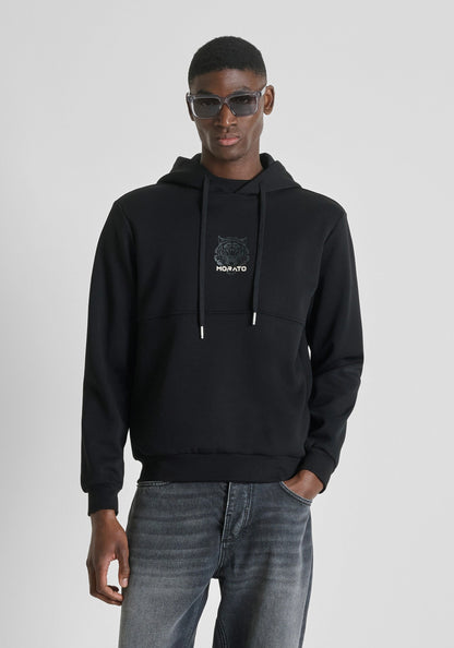 ANTONY MORATO - Felpa relaxed fit con stamp tigre early collection