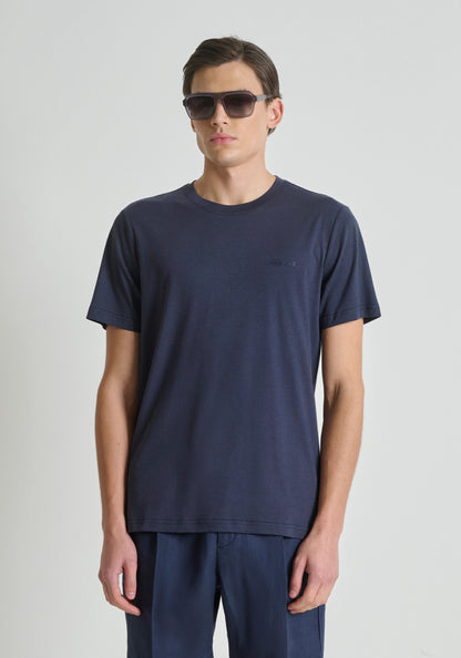 ANTONY MORATO - T-shirt regular fit con logo gommato