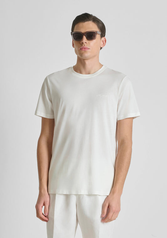 ANTONY MORATO - T-shirt regular fit con logo gommato
