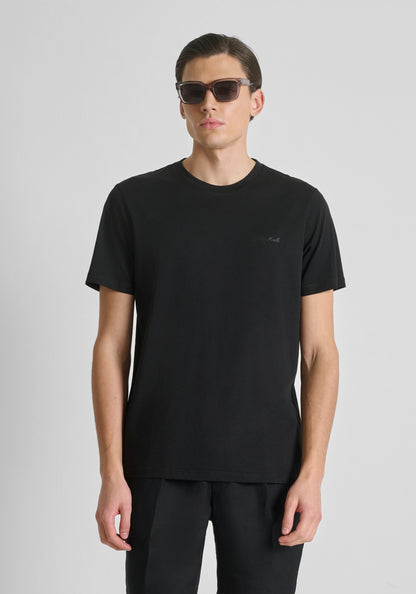 ANTONY MORATO - T-shirt regular fit con logo gommato