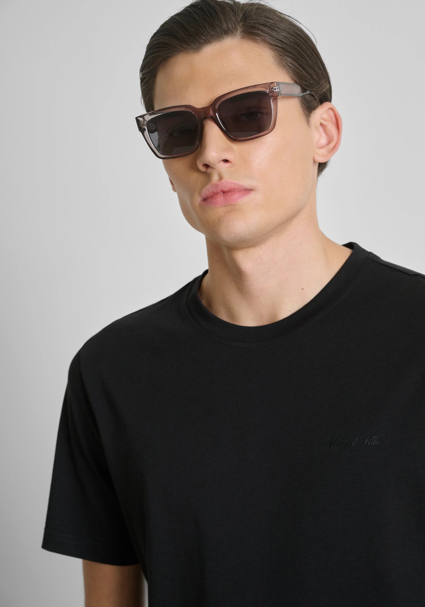 ANTONY MORATO - T-shirt regular fit con logo gommato