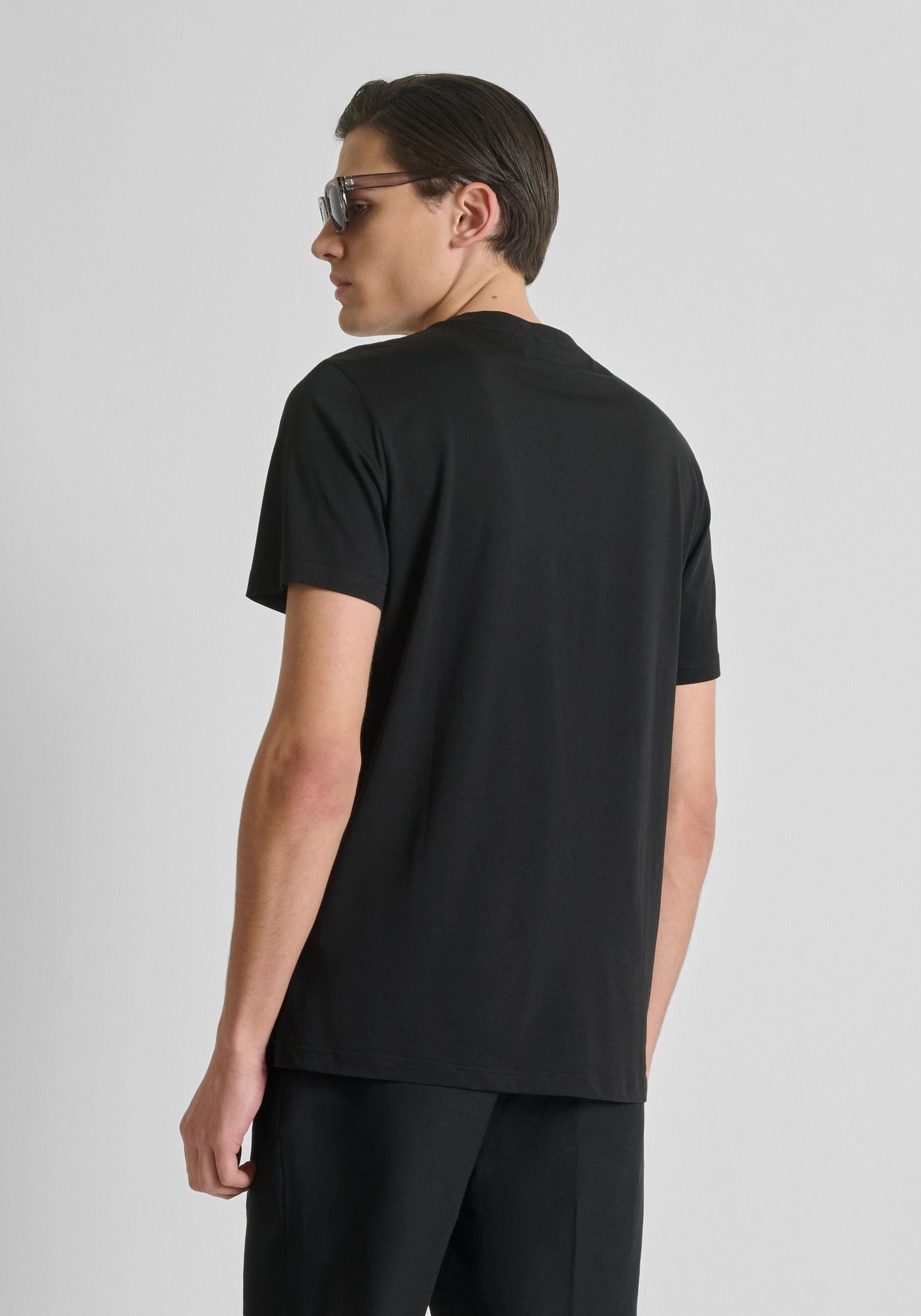 ANTONY MORATO - T-shirt regular fit con logo gommato