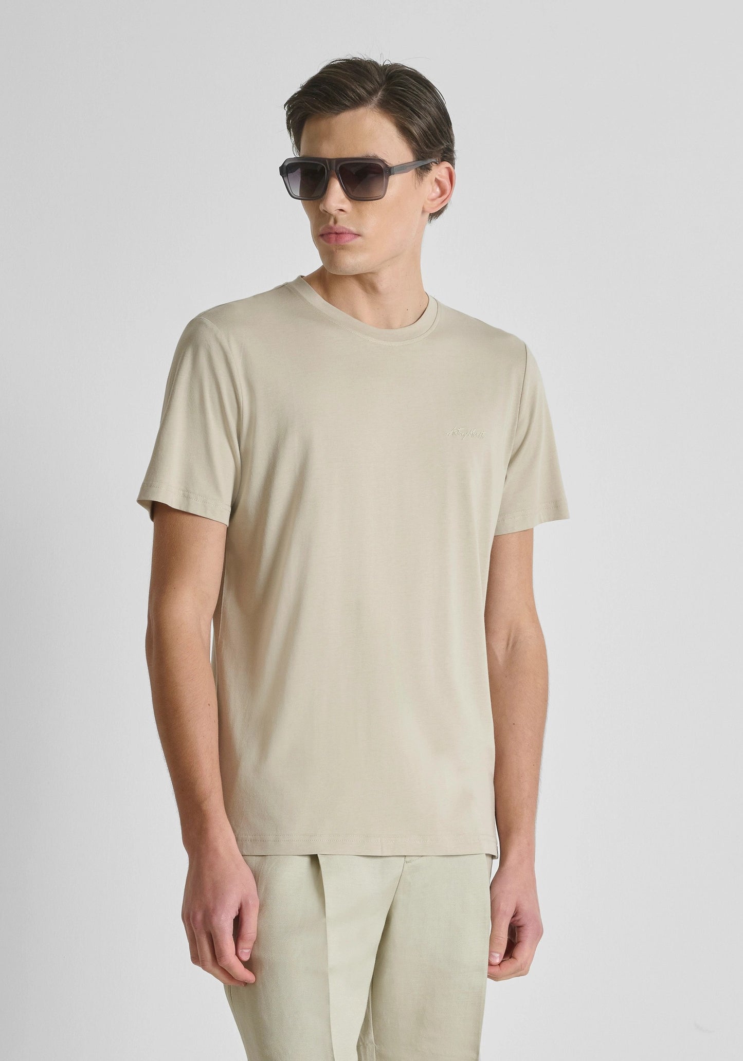 ANTONY MORATO - T-shirt regular fit con logo gommato