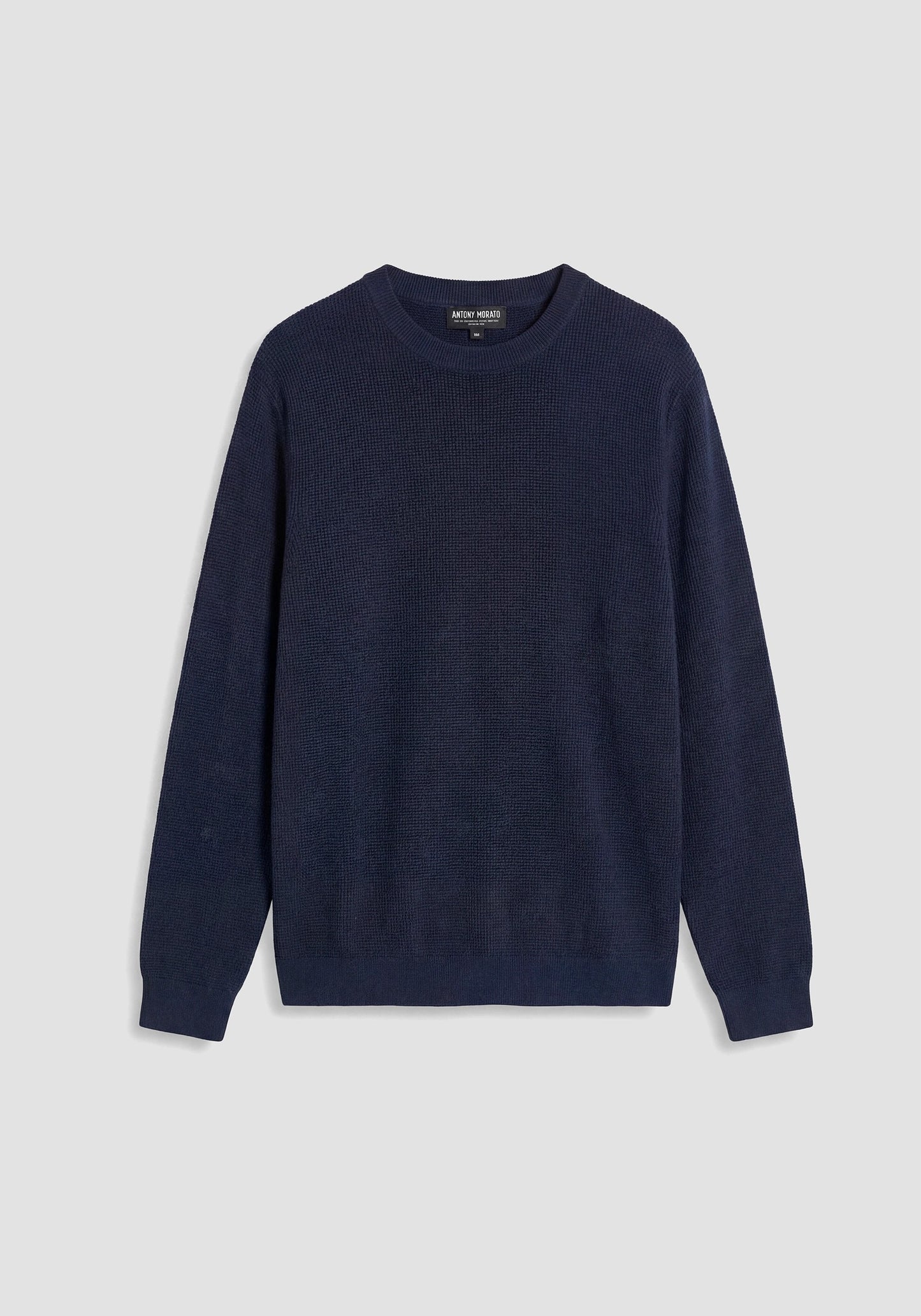 ANTONY MORATO - Maglia girocollo regular fit in misto viscosa