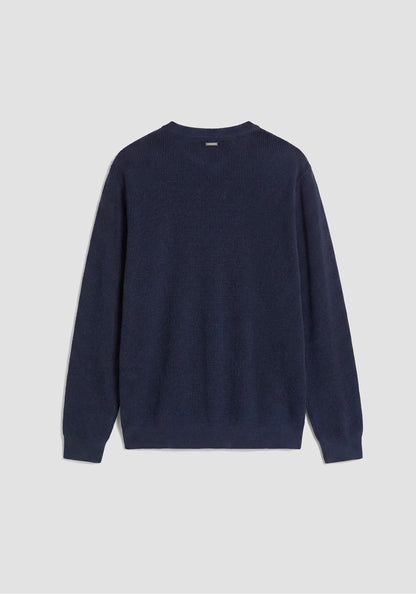 ANTONY MORATO - Maglia girocollo regular fit in misto viscosa