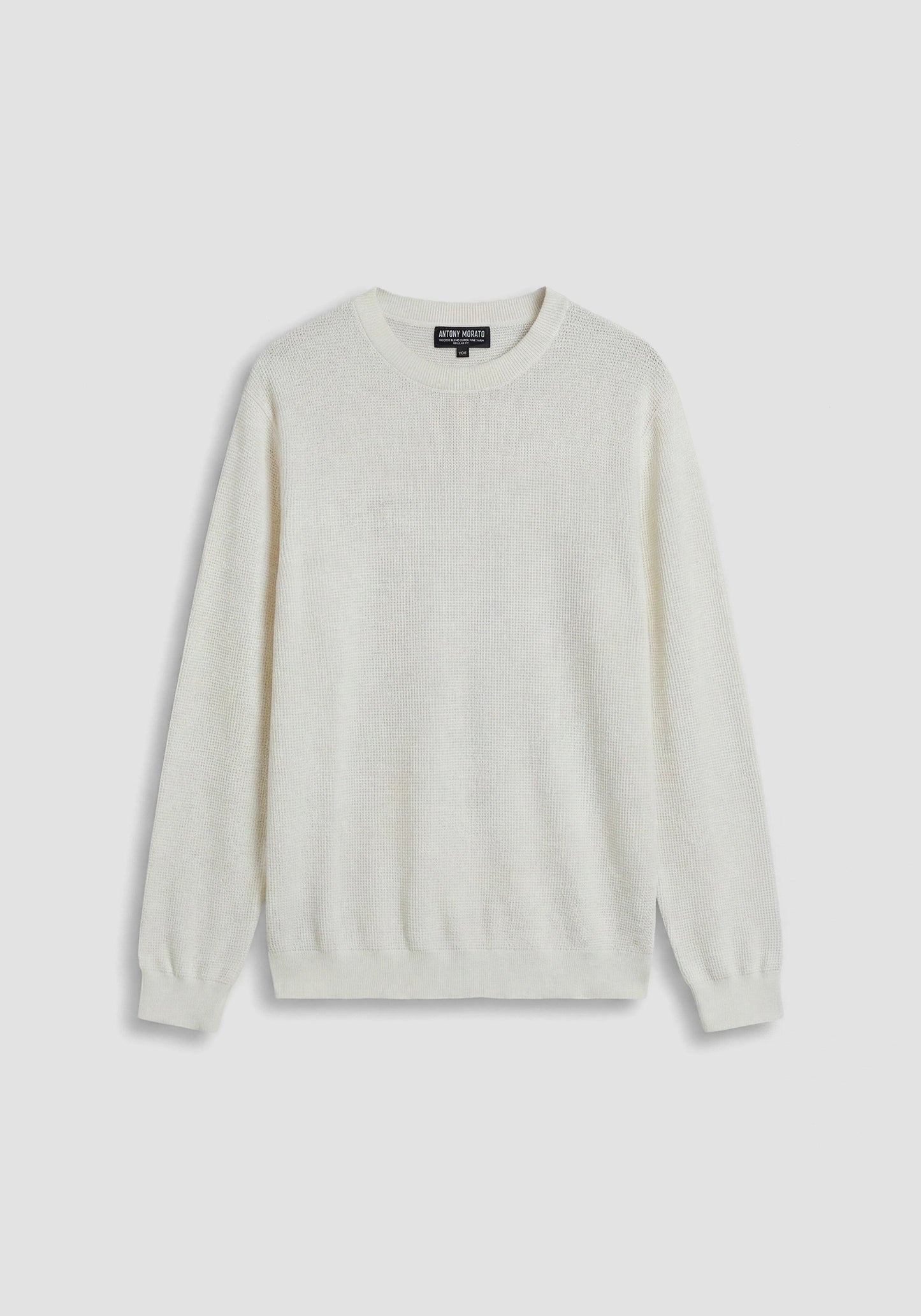 ANTONY MORATO - Maglia girocollo regular fit in misto viscosa