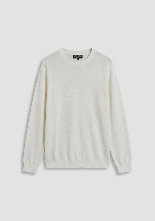 ANTONY MORATO - Maglia girocollo regular fit in misto viscosa
