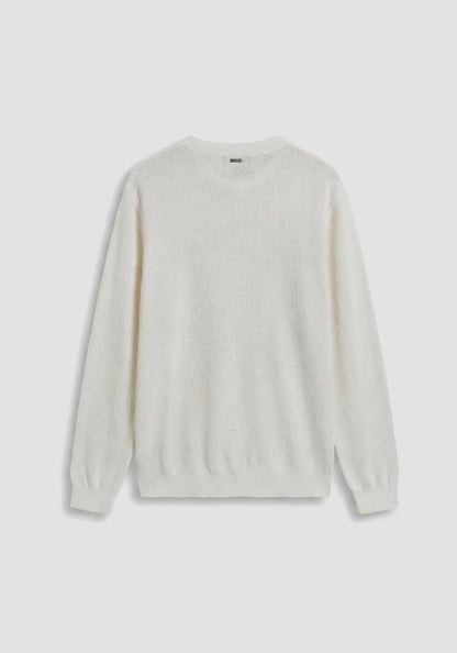 ANTONY MORATO - Maglia girocollo regular fit in misto viscosa