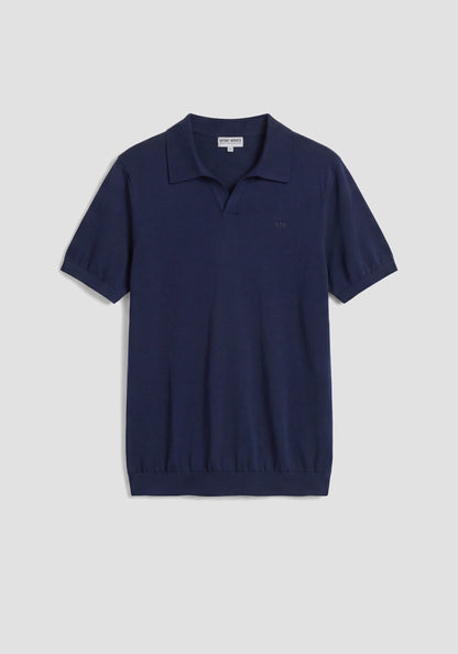 ANTONY MORATO - Maglia polo slim fit in morbido filato misto seta e tencell