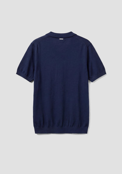 ANTONY MORATO - Maglia polo slim fit in morbido filato misto seta e tencell