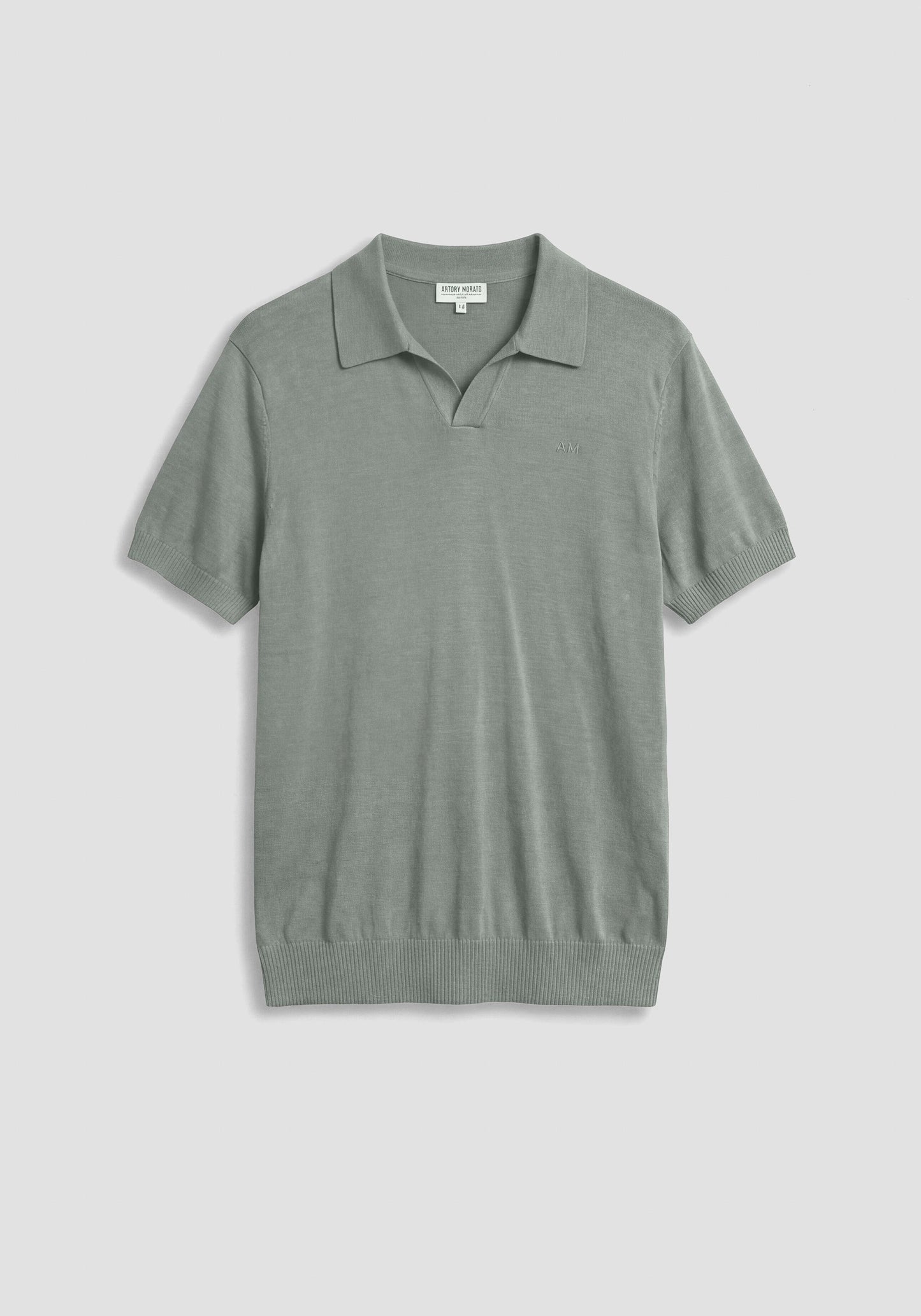 ANTONY MORATO - Maglia polo slim fit in morbido filato misto seta e tencell