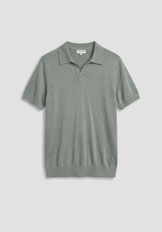 ANTONY MORATO - Maglia polo slim fit in morbido filato misto seta e tencell