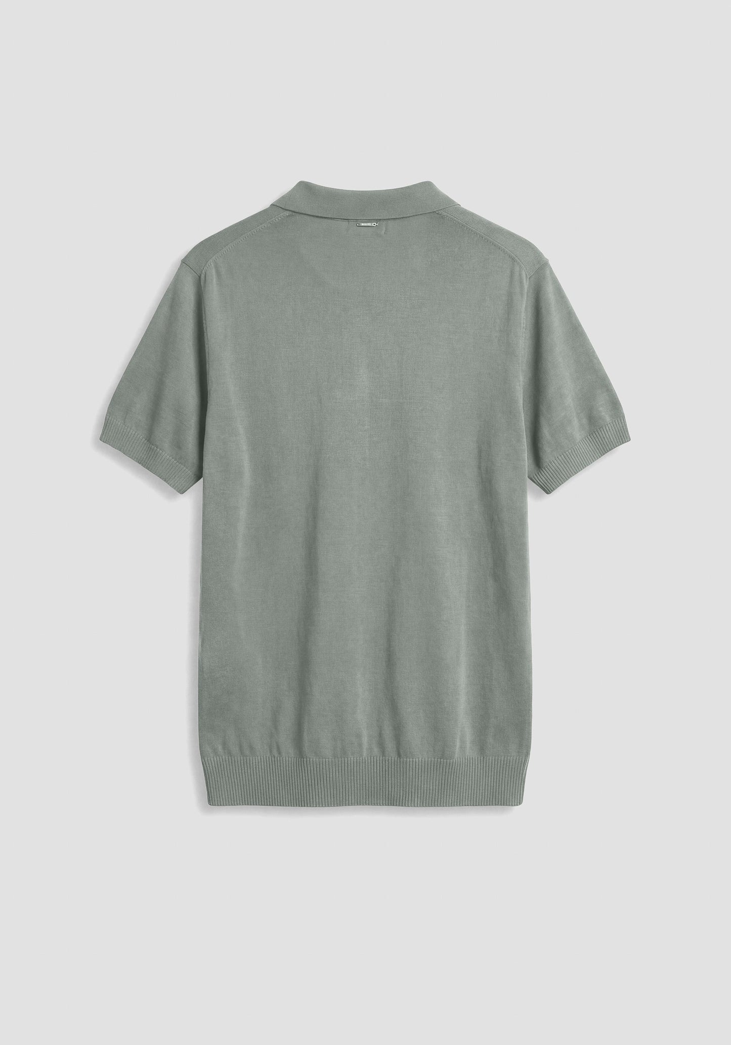 ANTONY MORATO - Maglia polo slim fit in morbido filato misto seta e tencell