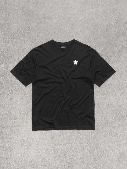 COMME DES FUCKDOWN - T-Shirt in jersey con stampa davanti e dietro