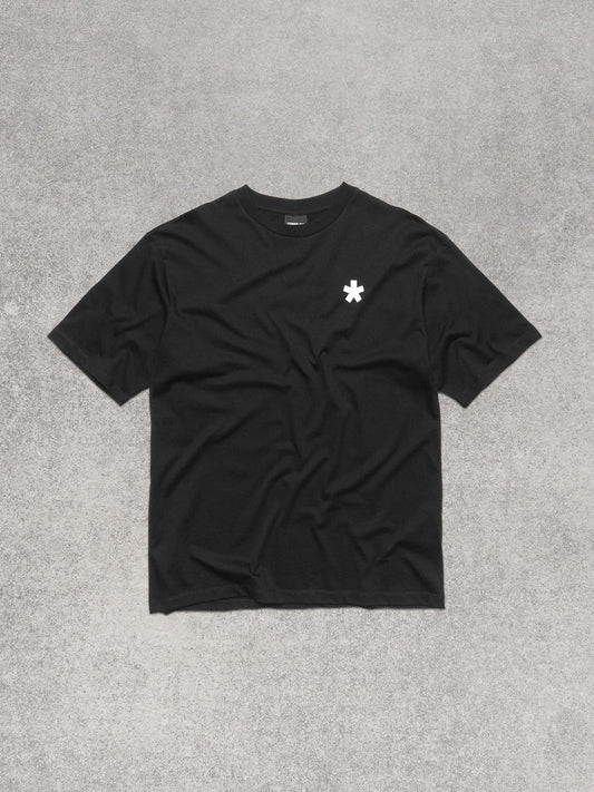 COMME DES FUCKDOWN - T-Shirt in jersey con stampa davanti e dietro