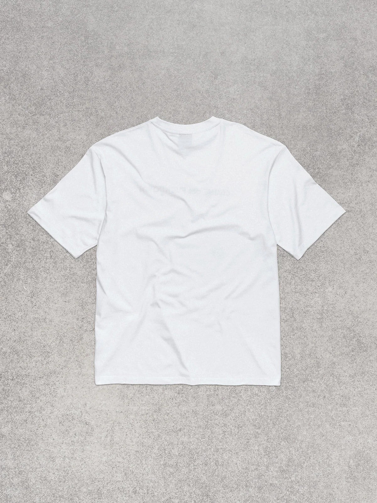 COMME DES FUCKDOWN - T-Shirt in jersey con stampa sul davanti