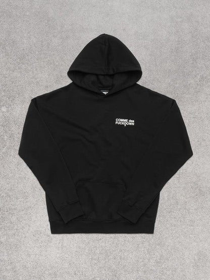 COMMES DES FUCKDOWN - Felpa con cappuccio e stampa avanti e retro