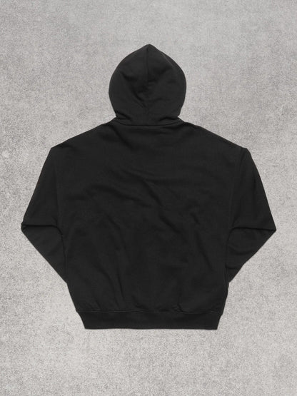 COMME DES FUCKDOWN - Felpa cappuccio full zip con stampa