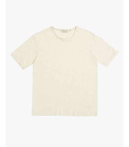 GIANNI LUPO - Tshirt in cotone slub