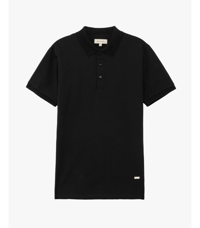 GIANNI LUPO - Polo in piquet con logo