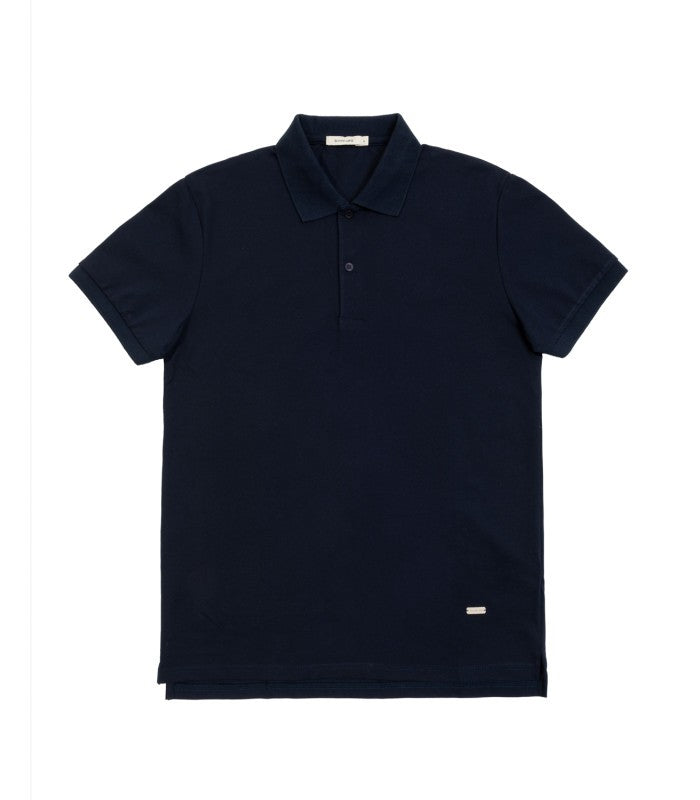 GIANNI LUPO - Polo in piquet con logo