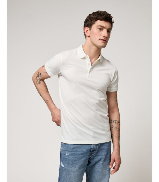 GIANNI LUPO - Polo in piquet con logo