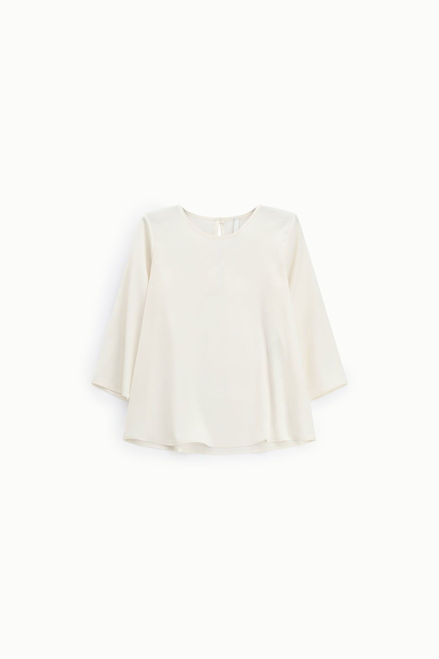 IMPERIAL - Top girocollo regular fit con manica a 3/4