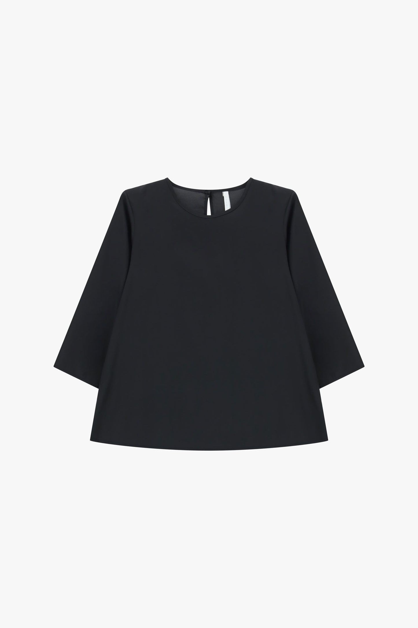 IMPERIAL - Top girocollo regular fit con manica a 3/4