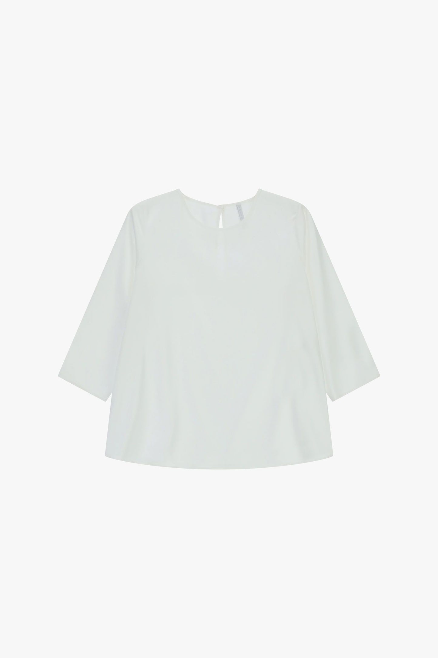 IMPERIAL - Top girocollo regular fit con manica a 3/4