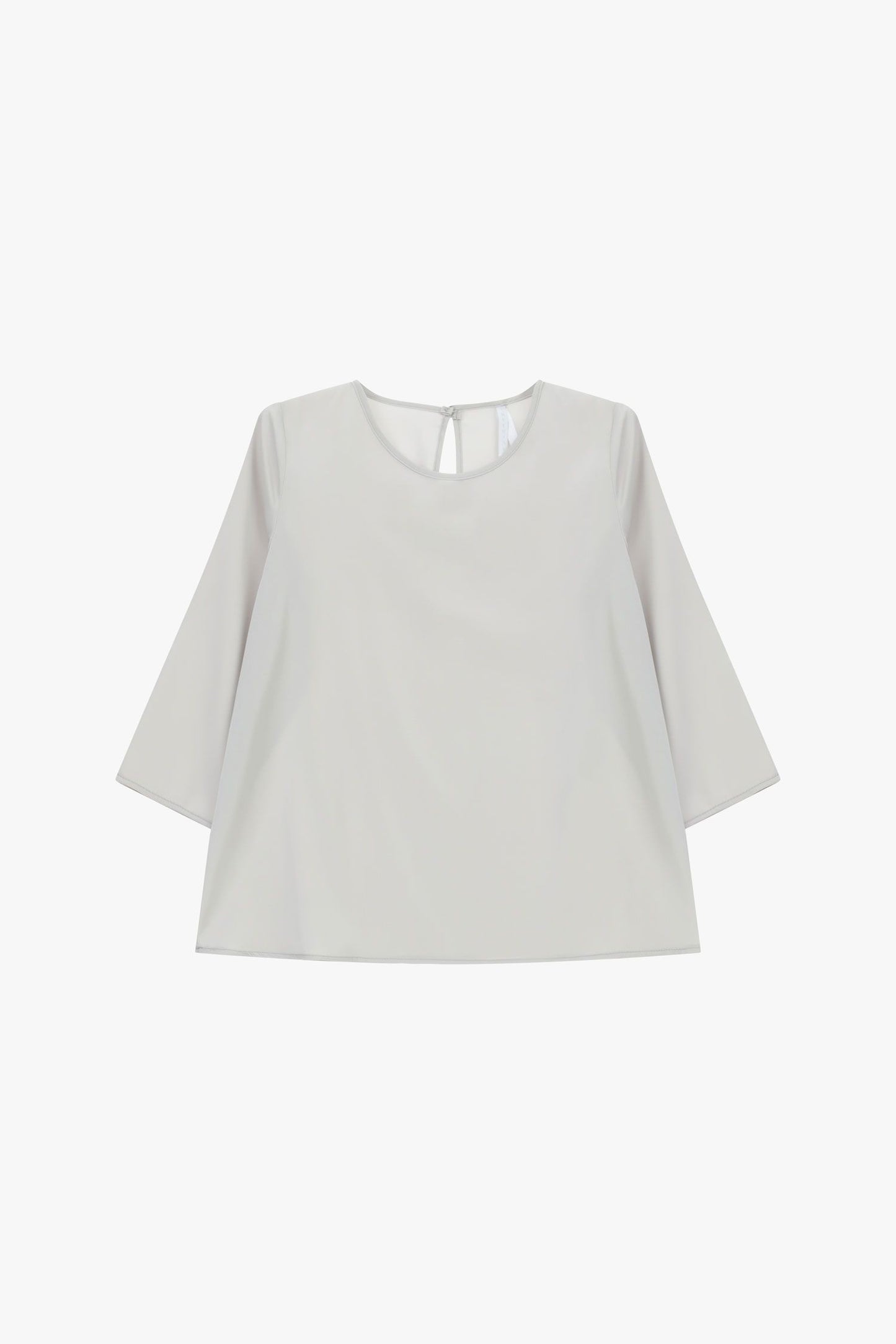 IMPERIAL - Top girocollo regular fit con manica a 3/4