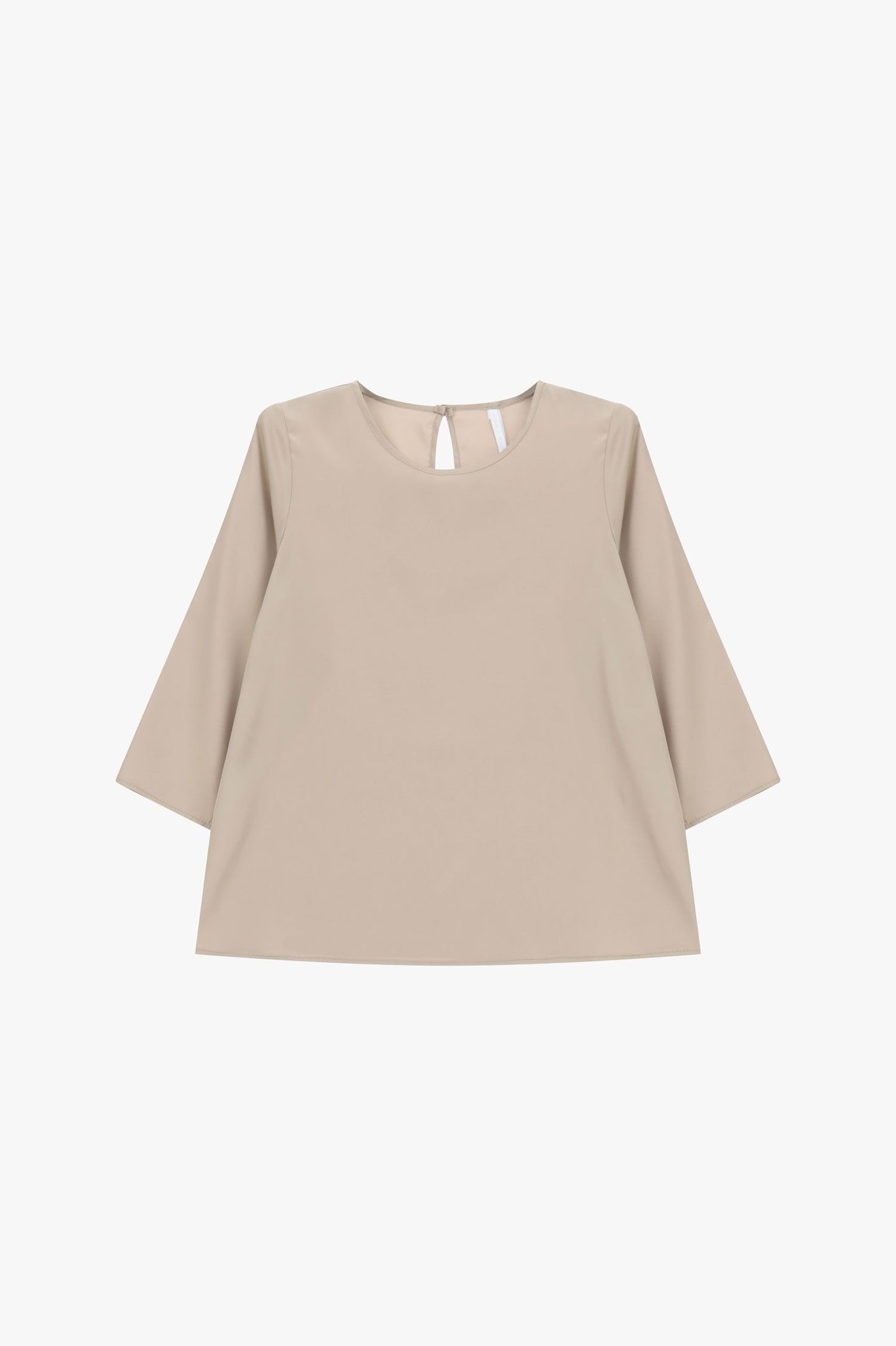 IMPERIAL - Top girocollo regular fit con manica a 3/4