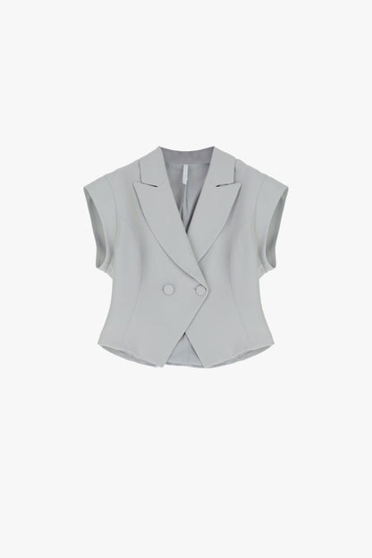 IMPERIAL - Gilet doppio petto con rever