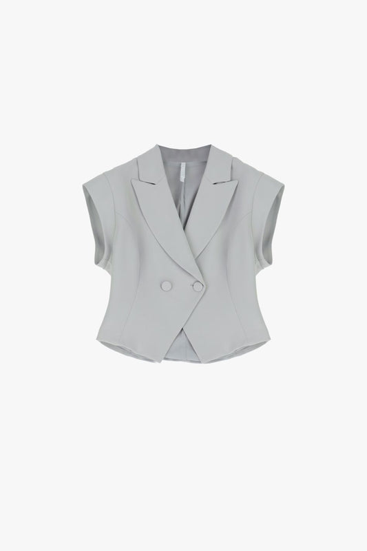 IMPERIAL - Gilet doppio petto con rever