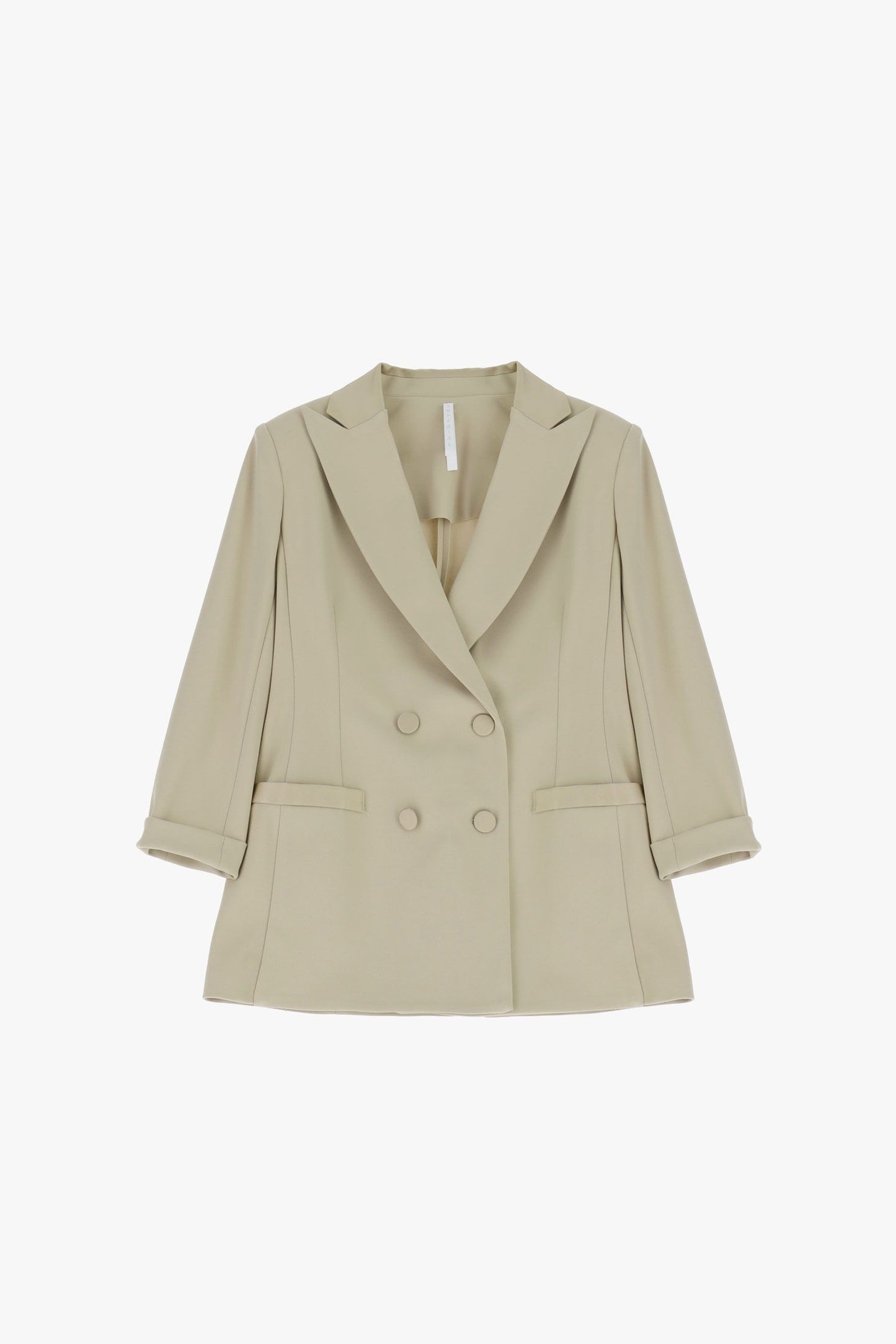 IMPERIAL - Blazer doppio petto con maniche 3/4