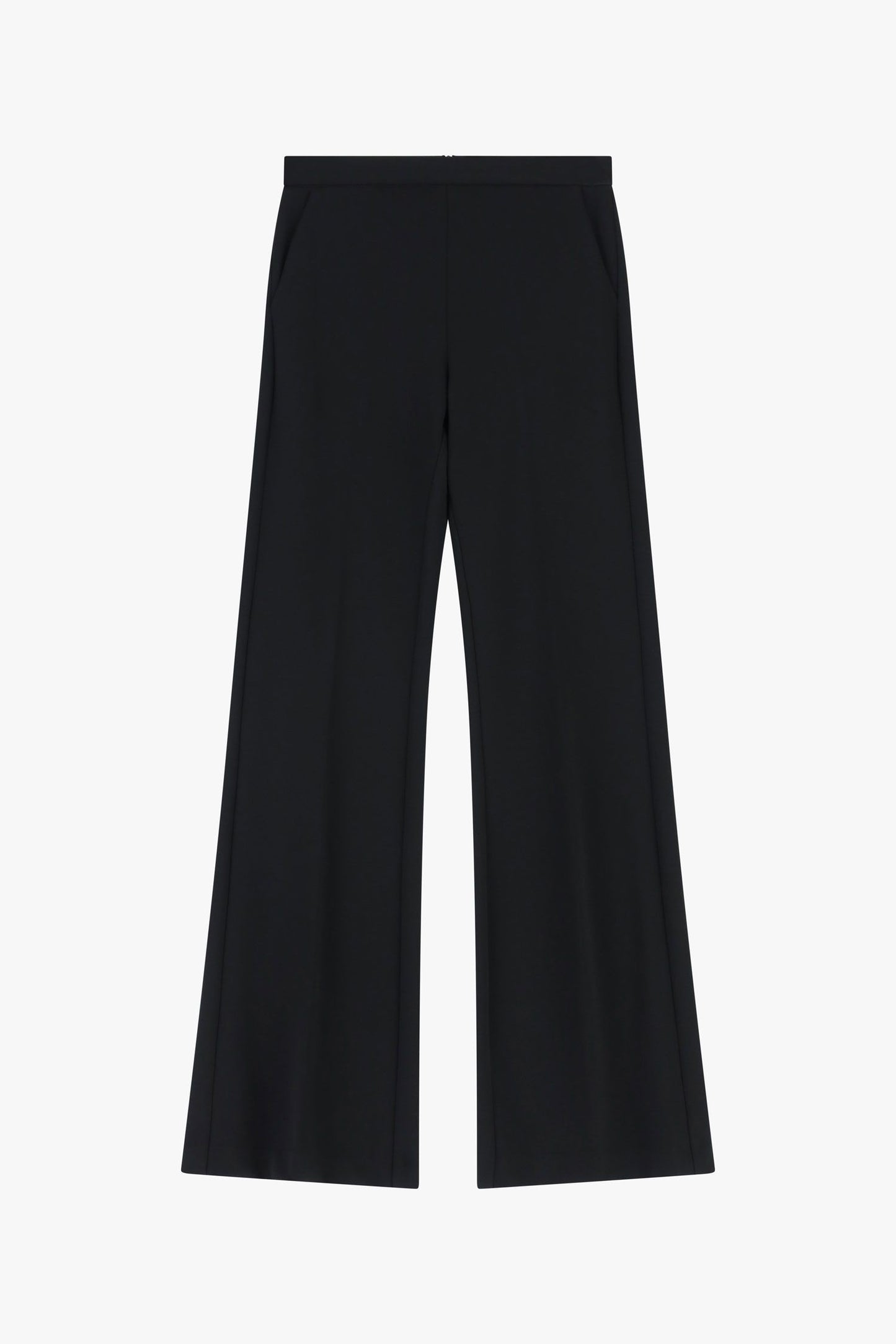 IMPERIAL - Pantaloni flare a vita alta