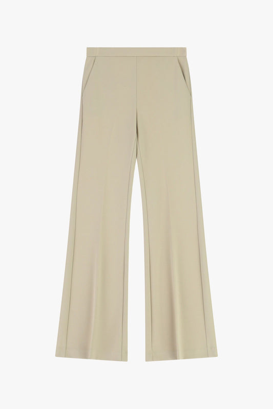 IMPERIAL - Pantaloni flare a vita alta