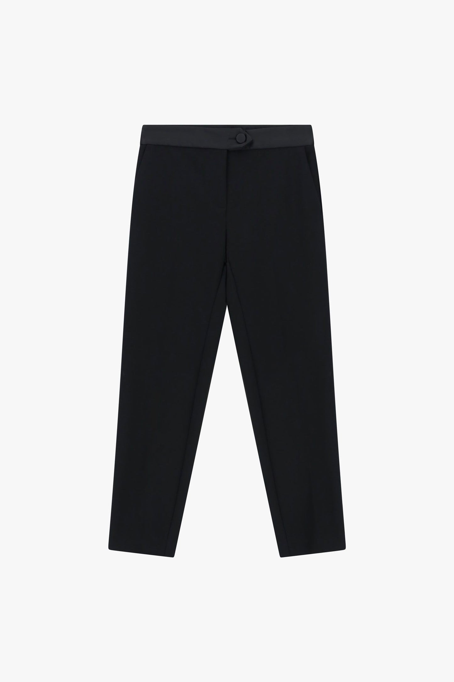 IMPERIAL - Pantaloni sartoriali con chiusura a bottone