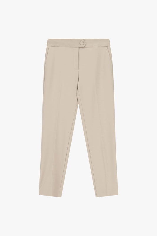 IMPERIAL - Pantaloni sartoriali con chiusura a bottone