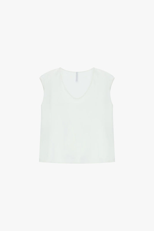 IMPERIAL - Top ampio con scollo a V
