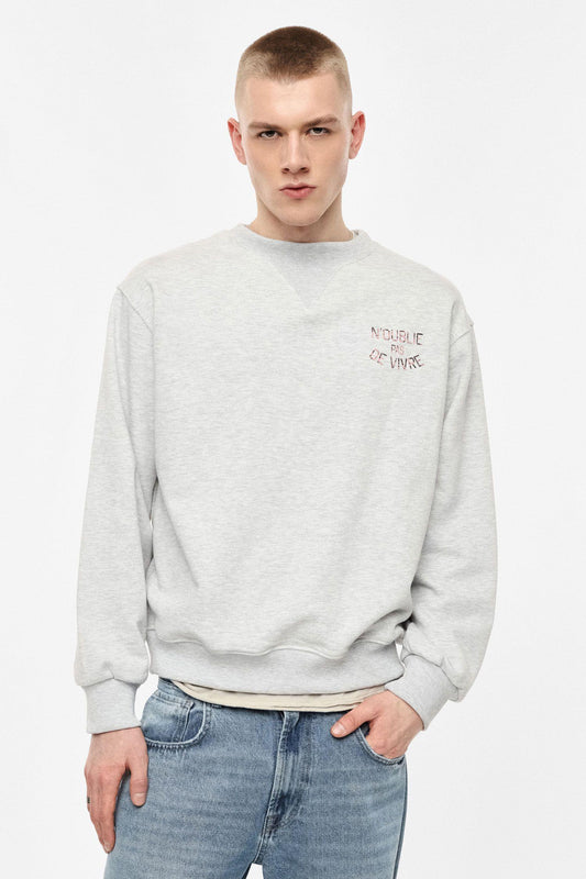 IMPERIAL - Felpa senza cappuccio oversize